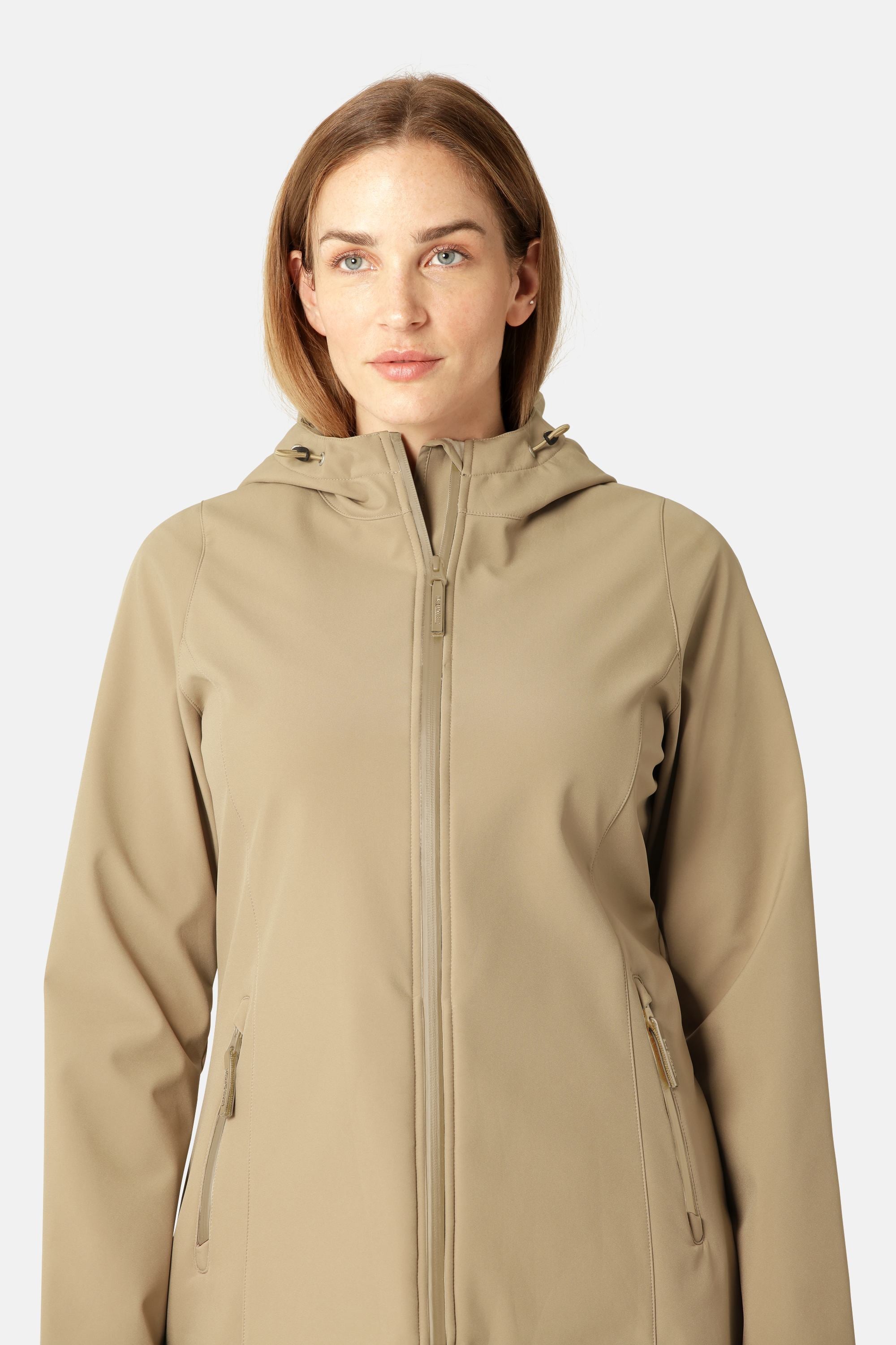 Softshell Regnjacka - Greige
